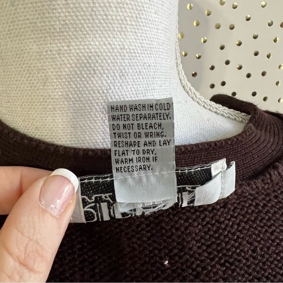 Vintage 90's Colorblock Cardigan - Picture 7 of 7